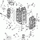 200 (3.0L DFI)(DTS) 0T980000 THRU 1B417701 Cylinder block and end cap