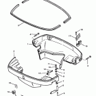 200 (DFI) 0G386496 THRU 0G589999 Нижняя часть колпака