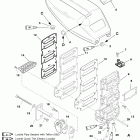 200 (DFI) 0G386496 THRU 0G589999 Reed block / flywheel cover