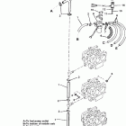 225 (3.0L CARB) 0D280813 THRU 0G760299 Fuel lines(seapro / marathon)