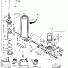 30 JET 0C159200 THRU 0G589999 Man. tilt components (design i) -l. shaft (s / n-c159200...