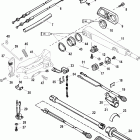 45 BODENSEE (4-STROKE) 0G760300 THRU 0T178499 Румпель