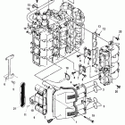 115 EFI (4-STROKE) 1B227000 THRU 1B366822 Впускной глушитель