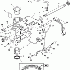 30 (2 CYL.) 1B000001 & Up Поворотный кронштейн