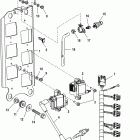 200 (3.0L EFI) 1B504989 & Up Coil plate
