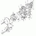 40B (THRU PROP. EXHAUST) E-676-B100461 THRU B102785 Впускной коллектор