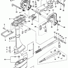 3.3 0D901217 THRU 0G710612 Корпус вала и струпцины