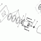 200 VERADO (4-STROKE)(6 CYL.) 1B517434 & Up Steering helm kit-standard(892557a02, 892380a02, 892558a...