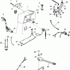 80 JET 1B000001 & Up Steering handle components