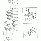 15C E-684-250101 AND UP Корпус вертикального вала