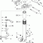 40 (4-STROKE) 0G760300 THRU 0T408999 Рулевой рычаг
