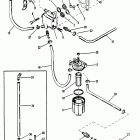 40 (2 CYL.) 5556230 AND UP Fuel pump and fuel line