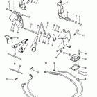 45 (4 CYL.) 0A719281 & Up Trim cylinders and hoses(electric handle)
