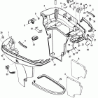 115 DFI (3 CYL.)(1.5L) 0T980000 THRU 1B226999 Нижняя часть колпака