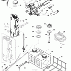 225 (3.0L EFI) 0G760300 THRU 0T408999 Компоненты впрыска масла