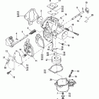 25 (2 CYL.) 1B000001 & Up Карбюратор(seapro / marathon 20 / 25)