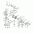 45 (4 CYL.) 0A719281 & Up Рычаг дросселя и приводная штанга