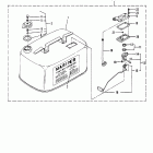 40B (THRU PROP. EXHAUST) E-676-B100461 THRU B102785 Fuel tank, replacement or additional