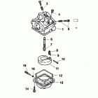 4 (4-STROKE) 0R000001 THRU 0R067089 Карбюратор