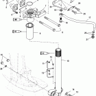 60 EFI (4 CYL.)(4-STROKE) 1C050252 & Up Рулевой рычаг