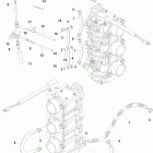 30 Carb (3 CYL.)(4-STROKE) 0T409000 THRU 1B226999 Топливопровод