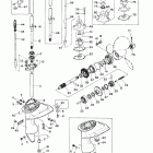 8A 655-300100 AND BELOW Gearhousing ass'y