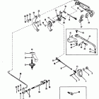 18XD 7209533 THRU 0A730006 Throttle and shift linkage (electric)