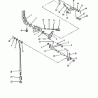 30A 689-321377 THRU 689-250100      (E) Gear shift linkage