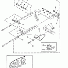 20C (THRU PROP. EXHAUST) 6A9-000101 THRU 010111 Remote control attaching kit