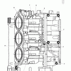 225 (DFI) 0T178500 THRU 0T598999 Starboard center main oiling system