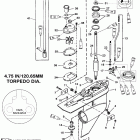 225 (3.0L CARB) 0D280813 THRU 0G760299 G / hsg, drive-std / counter-0g437999 and below-1623-822...