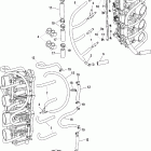 40 (4-STROKE)(4 CYL.) 0T178500 THRU 0T598999 Топливопровод