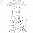 200 (DFI) 3.0L 1B504989 & Up Vapor separator components