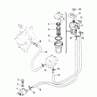 20C (THRU PROP. EXHAUST) 6A9-000101 THRU 010111 Fuel lines and filter
