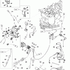 15 (4-STROKE) 0G760300 THRU 1B226999 Электрика