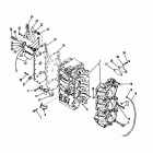 90 (3 CYL.) 0A996142 THRU 0B240450 Блок цилиндров и коленчатый вал