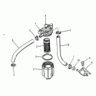 10 SEA PRO 0D038000 THRU 0D279999 Топливный фильтр
