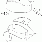 40 EFI (3 CYL.)(4-STROKE) 1C049739 & Up Верхняя часть колпака