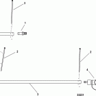 125 DFI (3 CYL.)(1.5L) 1B736885 & Up Coastal flush kit, 858566a02
