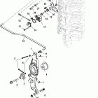 200 (DFI) 3.0L 1B504989 & Up Дросель