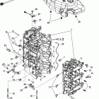 125 DFI (3 CYL.)(1.5L) 1B736885 & Up Блок цилиндров и коленчатый вал