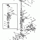 18XD 7209533 THRU 0A730006 Поворотный кронштейн в сборе