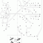 225 (3.0L CARB) 0D280813 THRU 0G760299 Bleed system(starboard)(s / n-0g438000 to 0g485988)