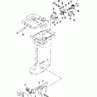 40C (TWIN CARB) (W/AUTO-BLEND) 6E9-309344 THRU 350000      (ML) Mounting system