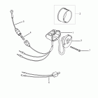 40 (4-STROKE)(4 CYL.) 0T178500 THRU 0T598999 Trim switch kit