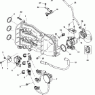 40 EFI (3 CYL.)(4-STROKE) 0T409000 THRU 1B226999 Впускной коллектор