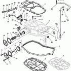 225 (3.0L EFI) 0G129222 THRU 0G760299 Выпускная плита