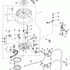 40B (THRU PROP. EXHAUST) E-676-B100461 THRU B102785 Flywheel magneto