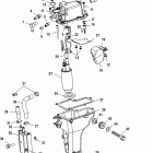 60 EFI (4 CYL.)(4-STROKE) 0T409000 THRU 1B344306 Vapor separator(usa-1b036613 / bel-0p340241 and below)