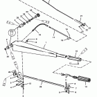 55 (3 CYL.) 0G290585  THRU 0G589999 Steering handle kit